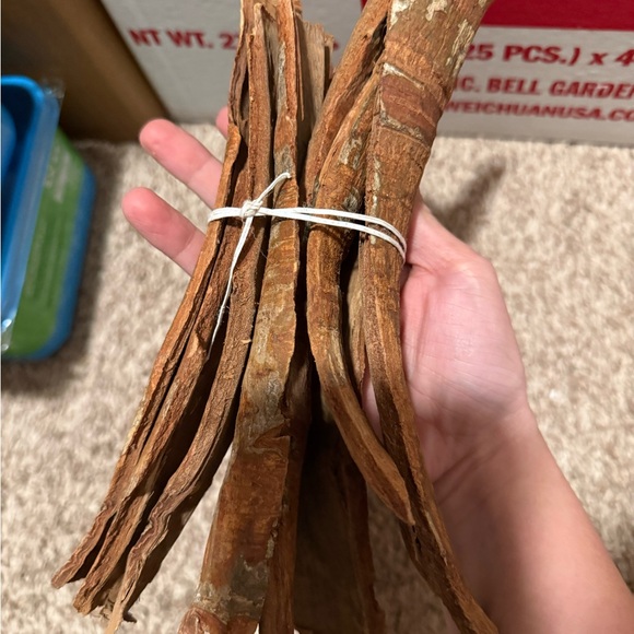 Natural Dried Cinnamon Bark Bundle